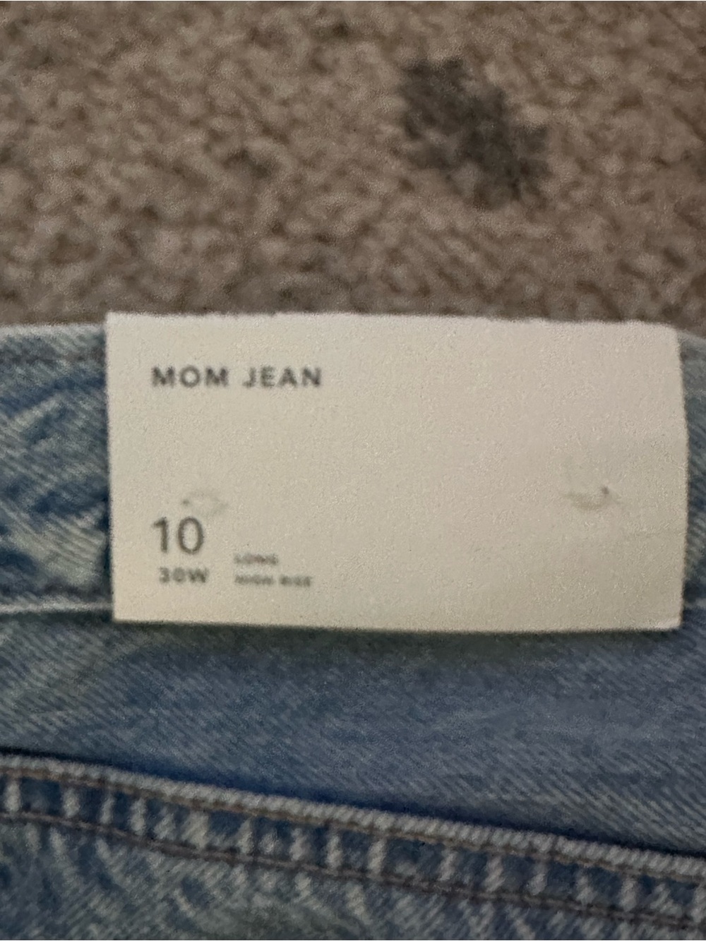 American eagle Distressed Light Blue Women's Ripped Jeans - Picture 3 of 4